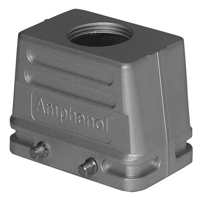 C146 11G010 500 1 Amphenol Tuchel Industrial  Heavy Duty Connector Housings Hoods Bases